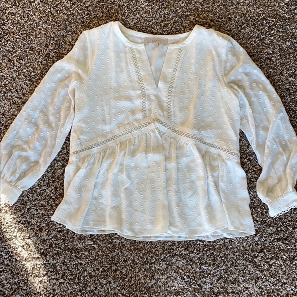Loft blouse
